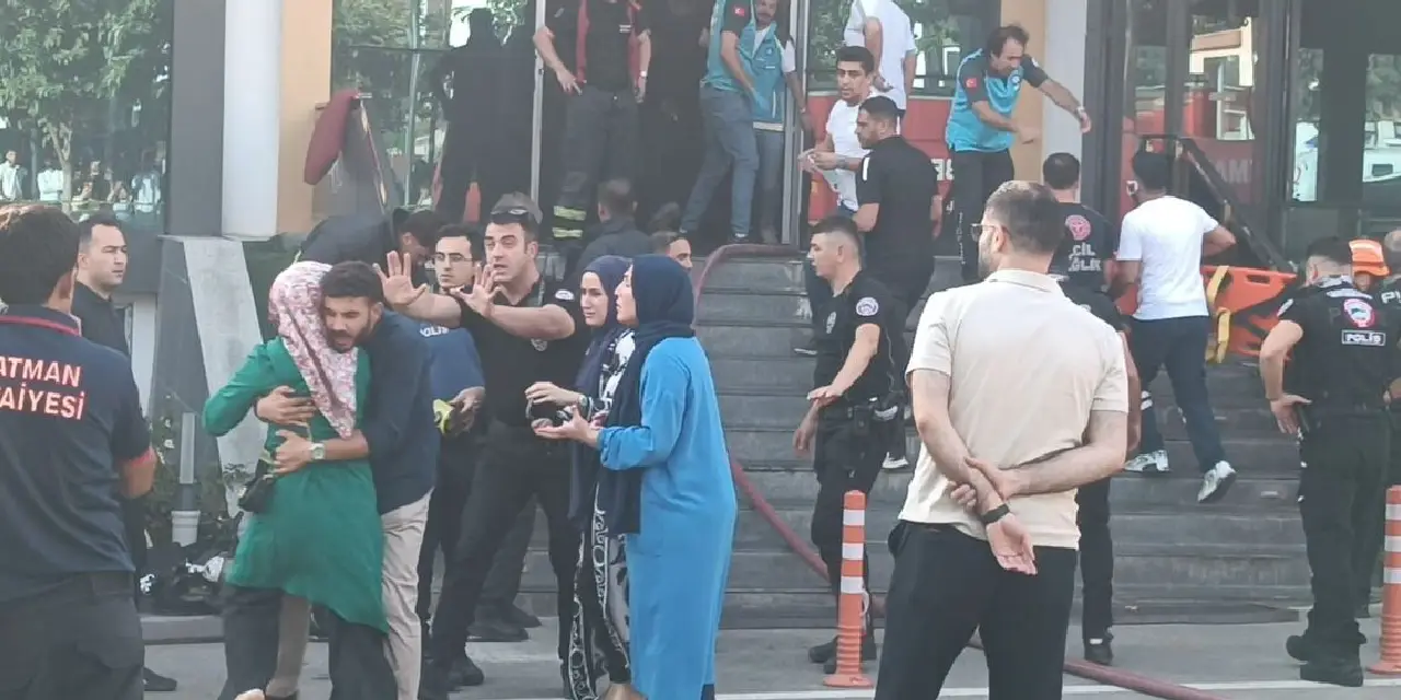 Batman'daki spor salonu yangınında yeni detay: "Vücutlarında yanık bile yok"