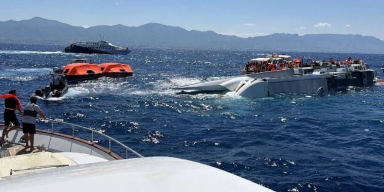Girne’de batan yolcu gemisinde 8. gün: Kayıp yolculardan birinin daha cansız bedenine ulaşıldı