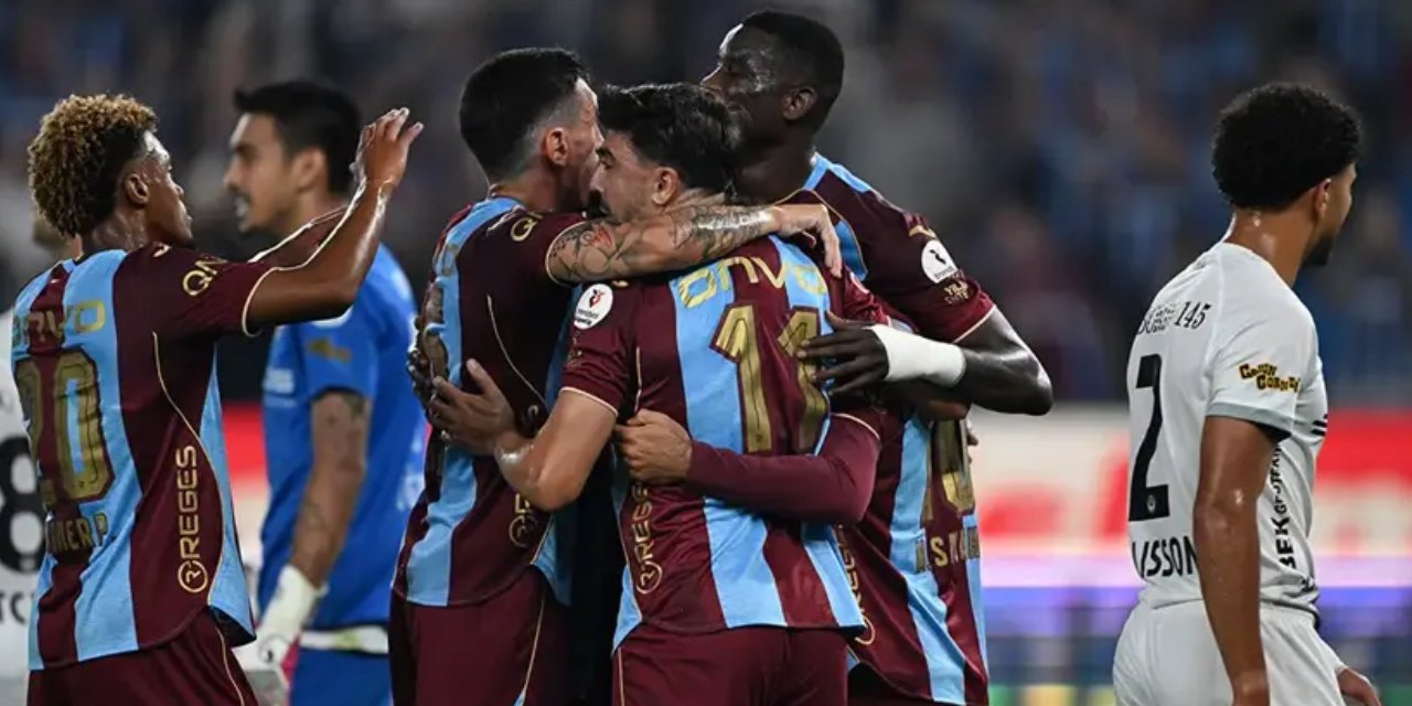 Trabzonspor’dan Gençlerbirliği’ne gol yağmuru: Papara Park’ta 5-0’lık zafer