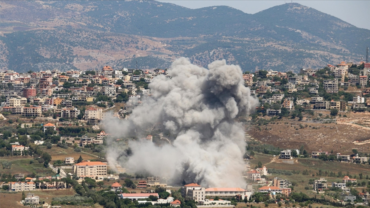 İsrail'in saldırdığı Lübnan'da can kaybı 356'ya, yaralı sayısı 1246'ya çıktı