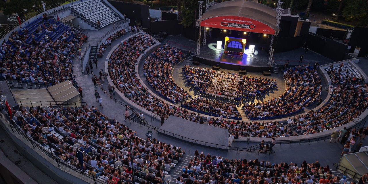 95. İzmir Enternasyonal Fuarı’nda sanat etkinlikleri sürüyor