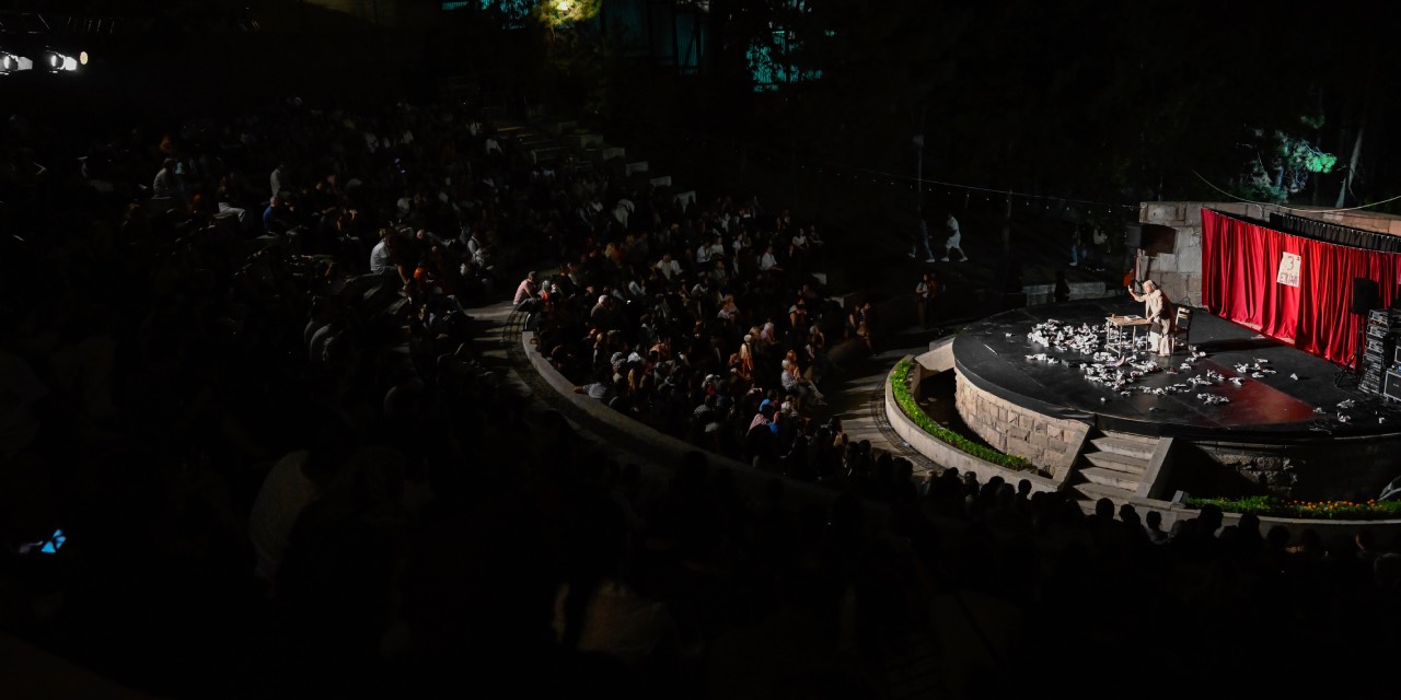 Ankara’da Seğmenler Parkı sanatla buluştu