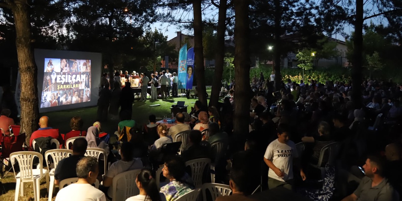 Eskişehir’de Yeşilçam Geceleri eylülde de sürecek