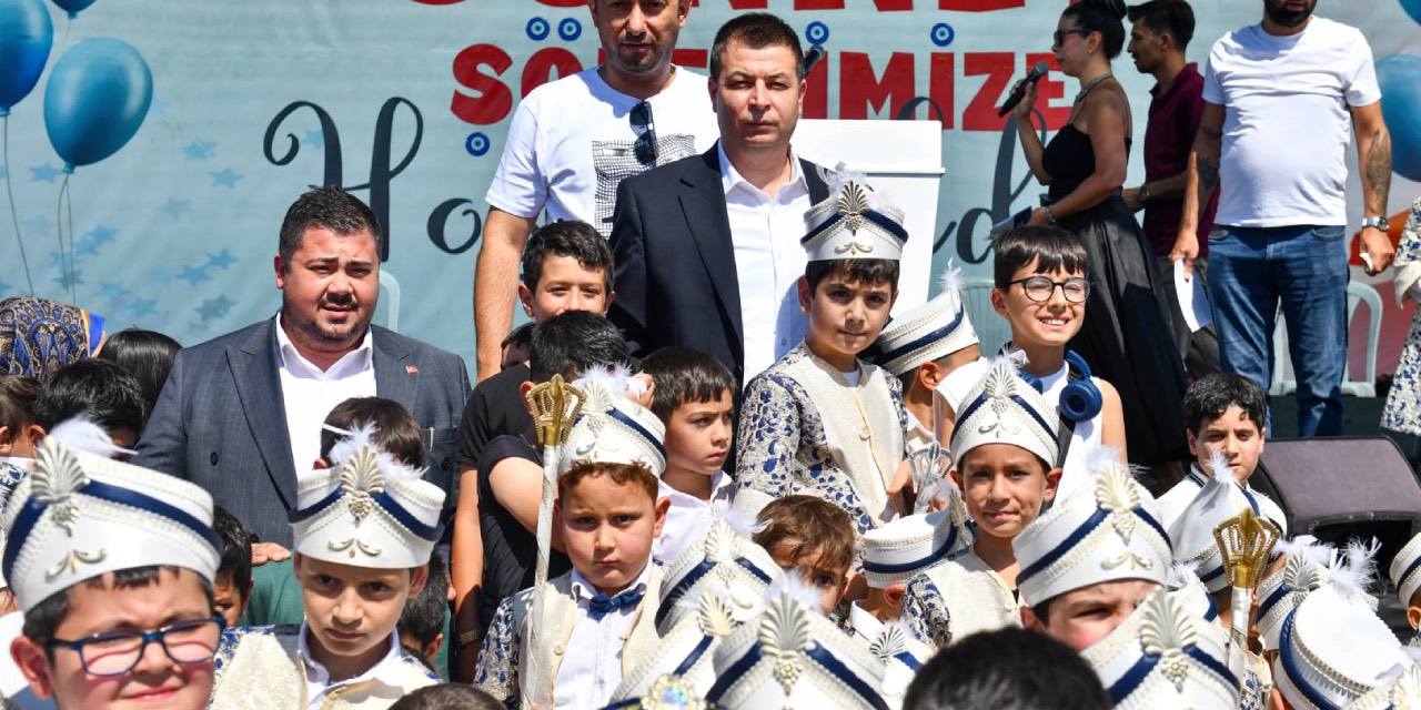 Ankara’da bin çocuk için sünnet şöleni düzenlendi