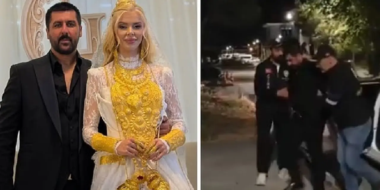 Altınları ve lüksüyle gündem olan Vanlı Kara Haydar gözaltına alındı
