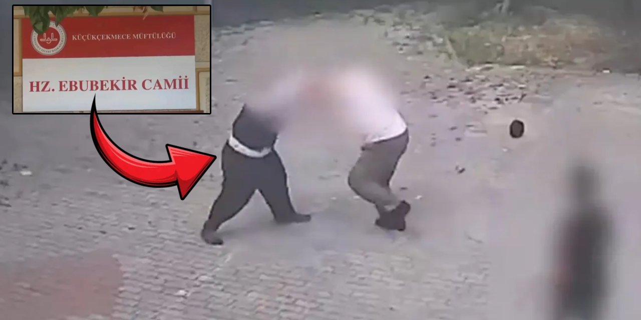 Cami bağışları iddiası ortalığı karıştırdı: Müezzin ve imam arasında tekmeli tokatlı kavga