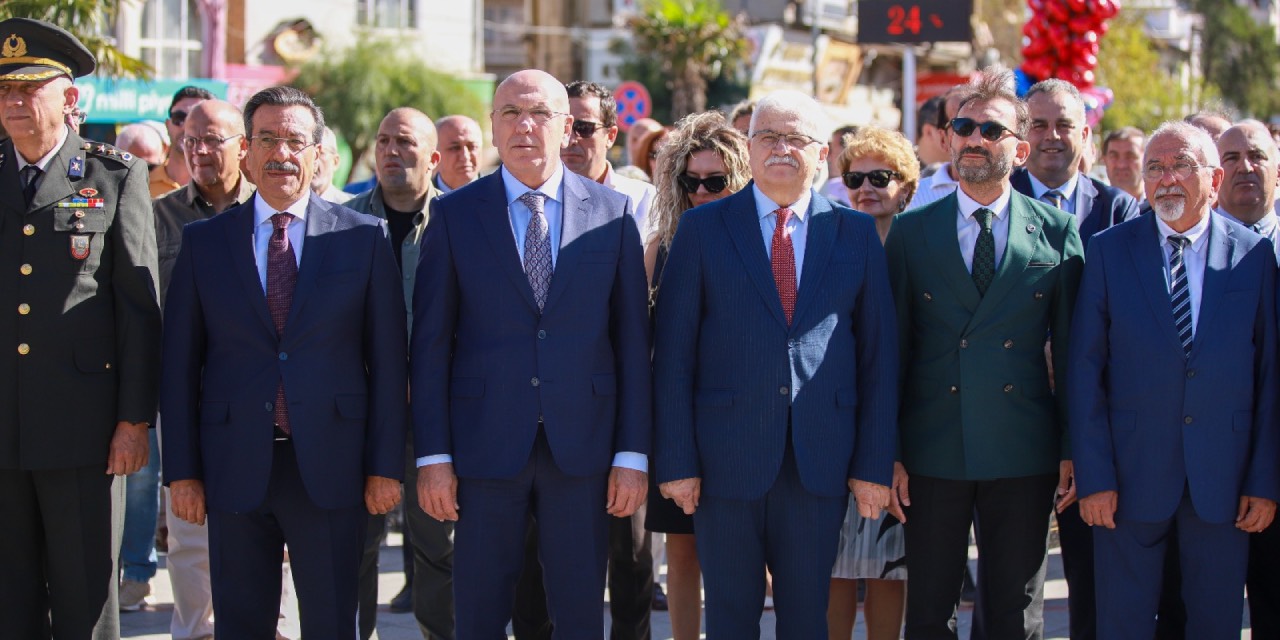 Burhaniye’nin kurtuluşunun 104. yıl dönümü kutlandı