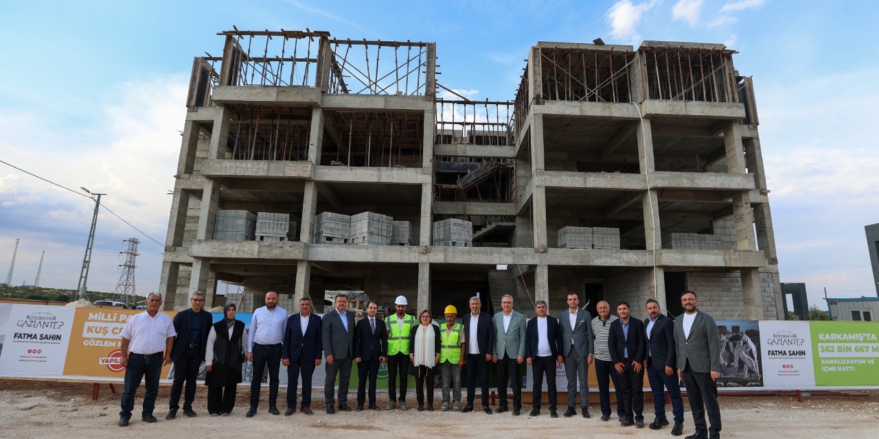 Gaziantep’te Karkamış’a 100 konutluk proje