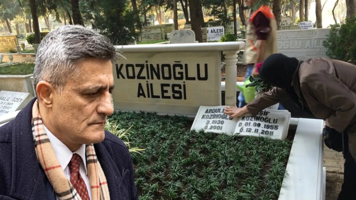 Eski MİT görevlisi Kaşif Kozinoğlu’nun mezarı açılacak: 15 yıl sonra ölümü yeniden araştırılıyor