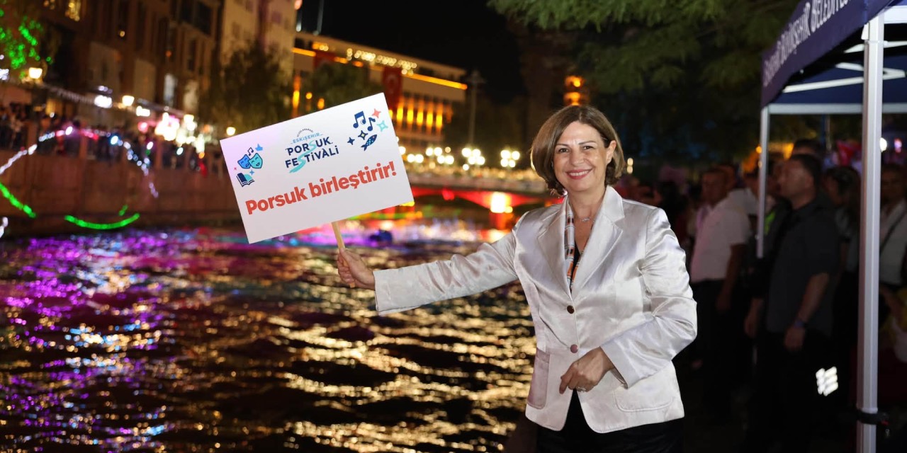 Eskişehir Büyükşehir Başkanı Ünlüce’den Porsuk Festivali sonrası teşekkür mesajı