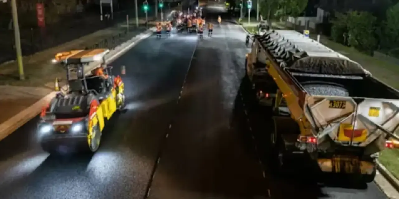 Kahve bardağı asfalta dönüştü: Dünyanın konuştuğu o proje bakın nerede uygulandı