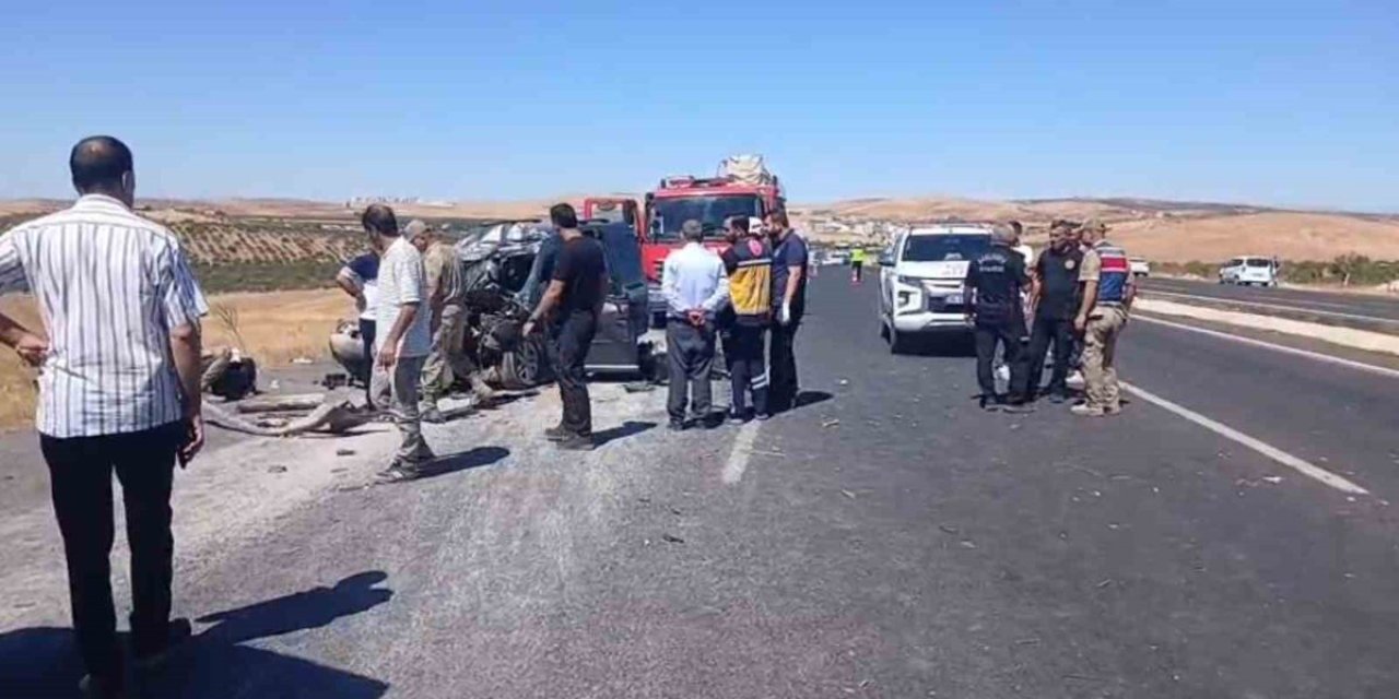 Şanlıurfa'da feci kaza! Bir aile yok oldu: 4 ölü