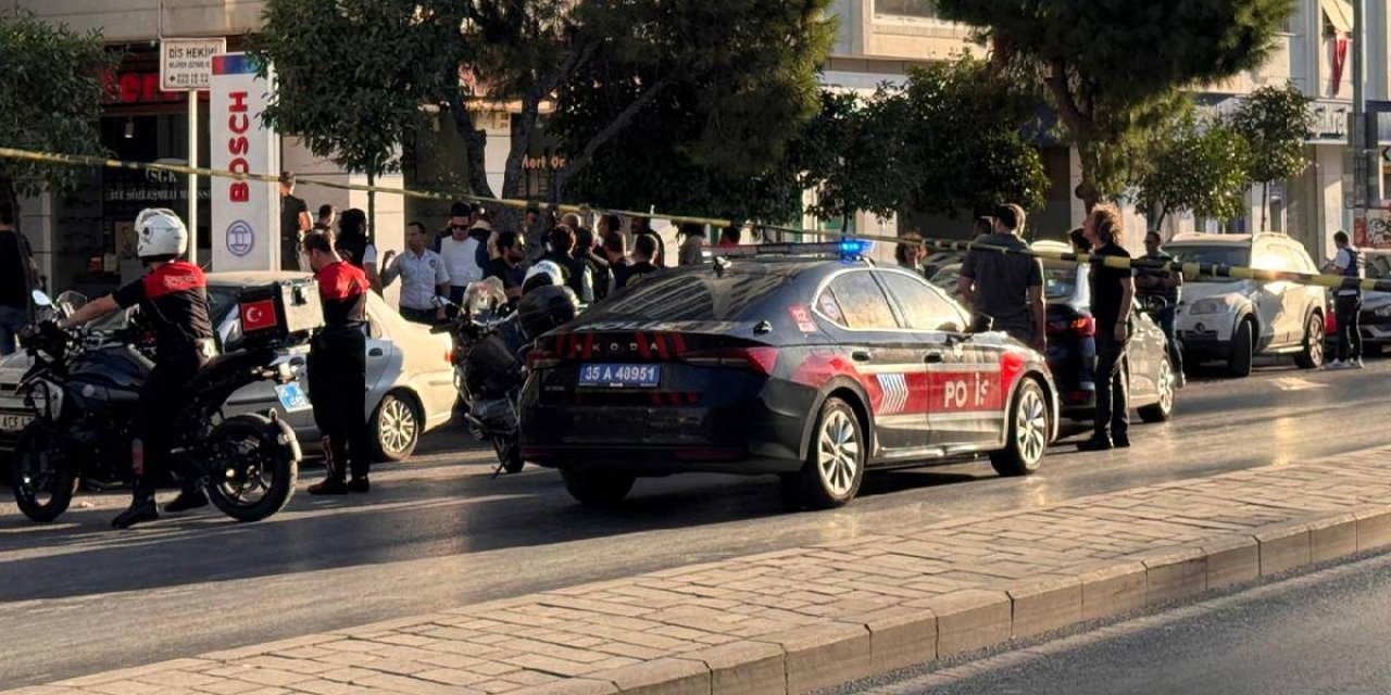 İzmir'de banka soygunu: Rehineler var