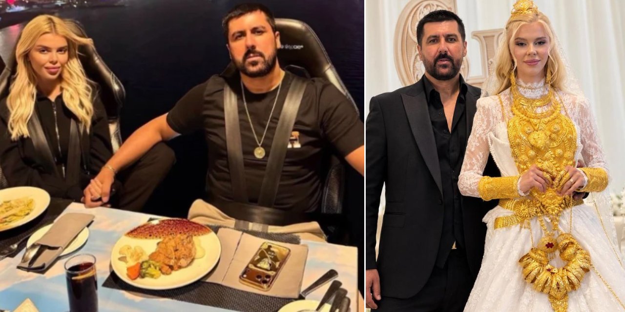 Düğündeki altınların kaynağı ne? "Vanlı Kara Haydar" soruşturmasında Çağla Öz'e flaş gözaltı