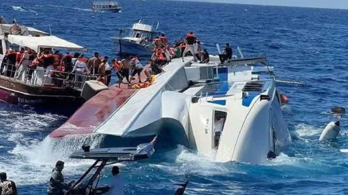 Yarın yola çıkıyor: Girne'deki deniz kazasında arama çalışmalarına yeni gemi dahil olacak