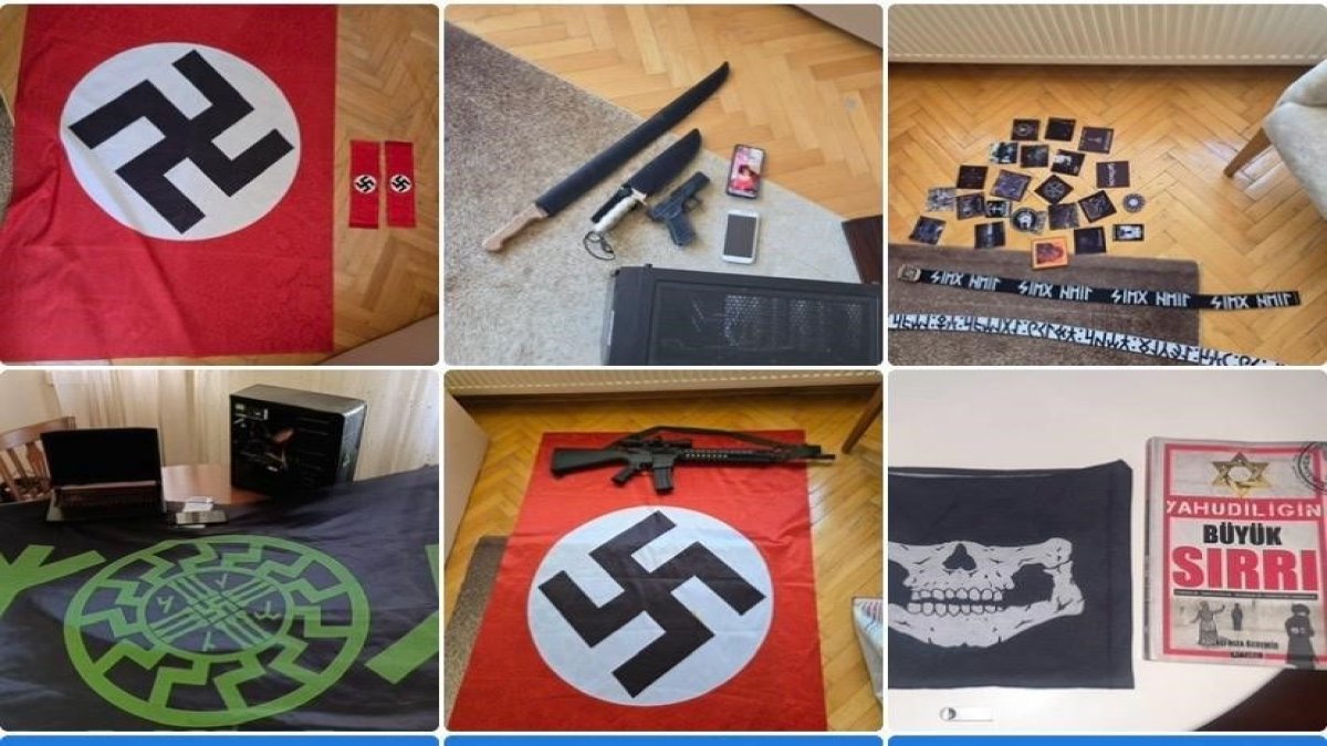 Başkent'te 'Nazi' operasyonu
