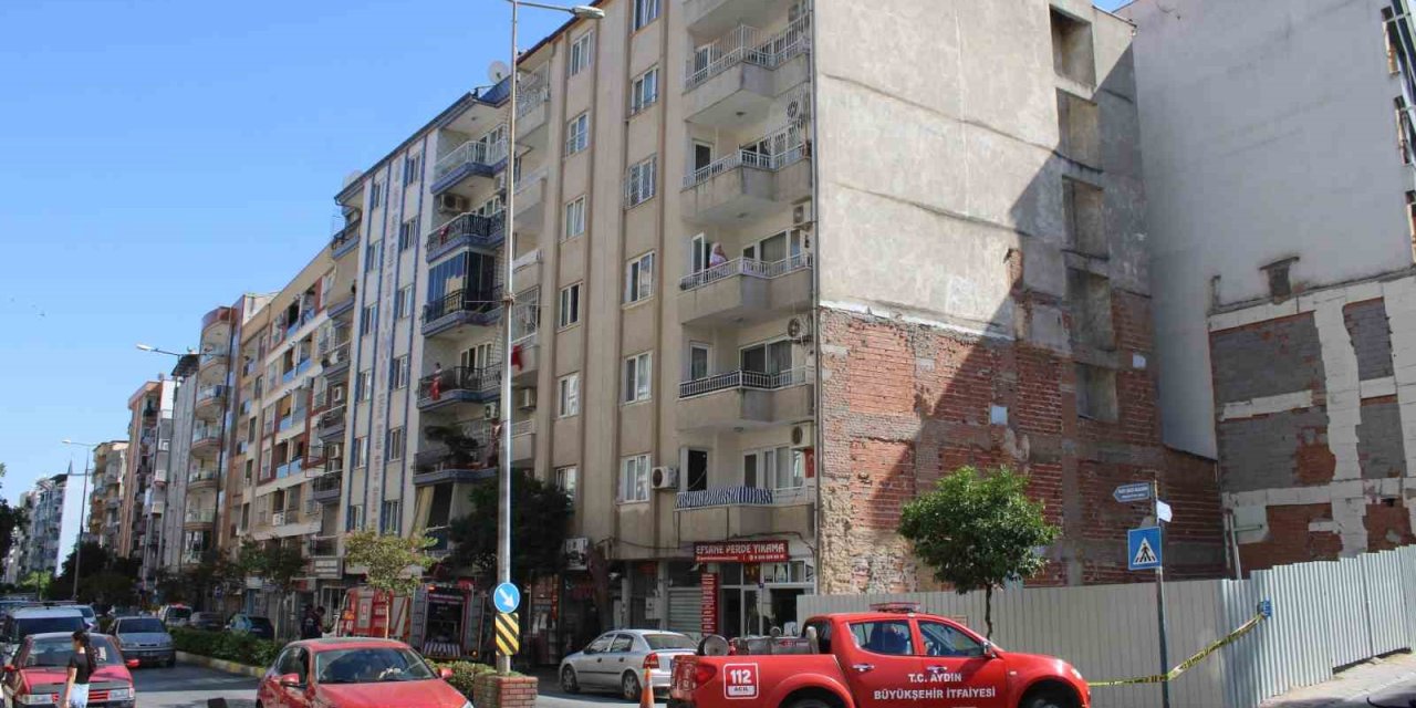Aydın'da doğalgaz paniği