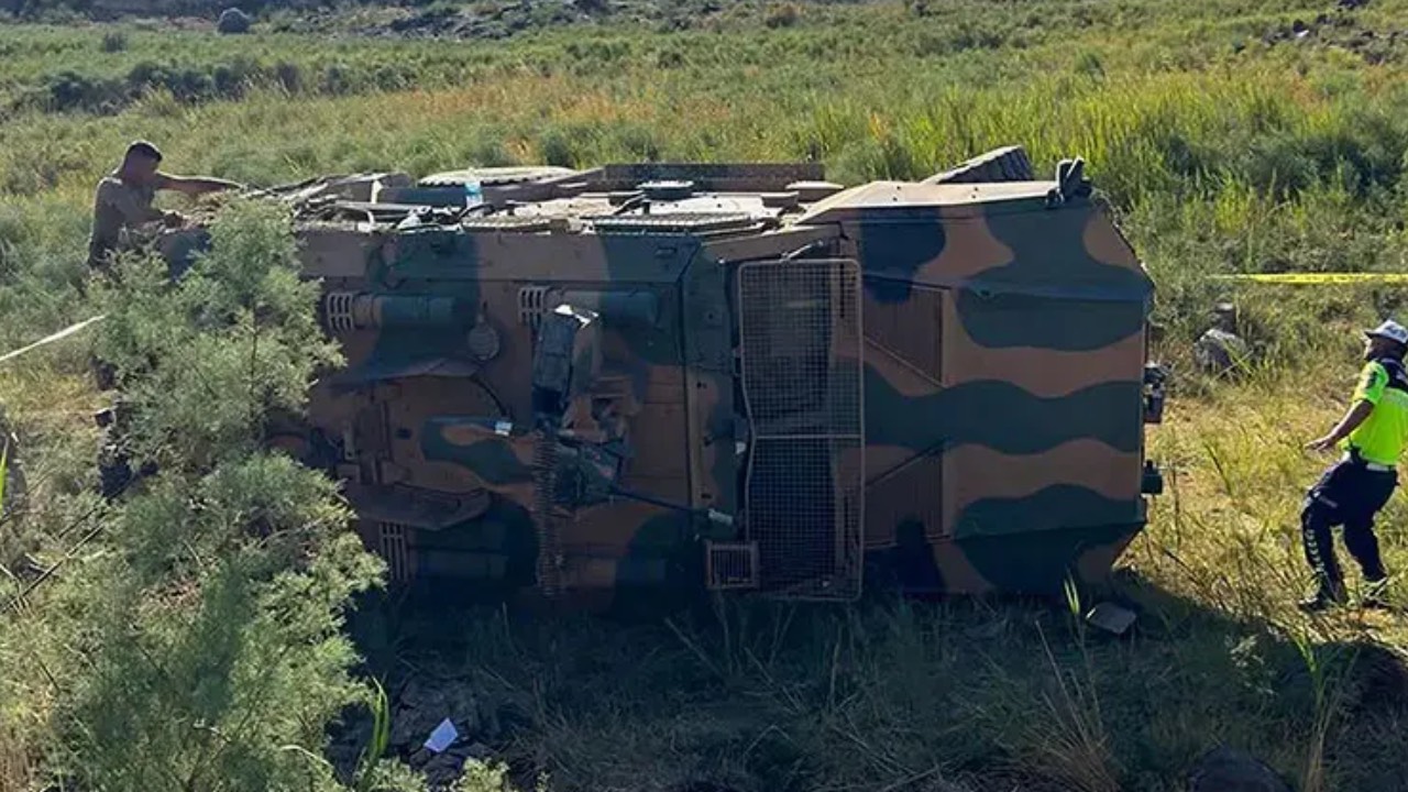 Iğdır’da askeri araç devrildi: 1 şehit, 2 yaralı