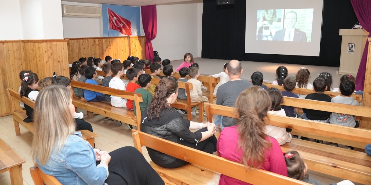 Mersin’de öğrencilere su tasarrufu ve çevre bilinci eğitimi