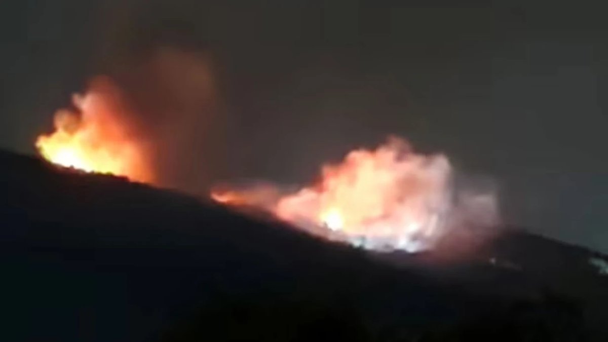 Bulgaristan'da silah deposunda patlama