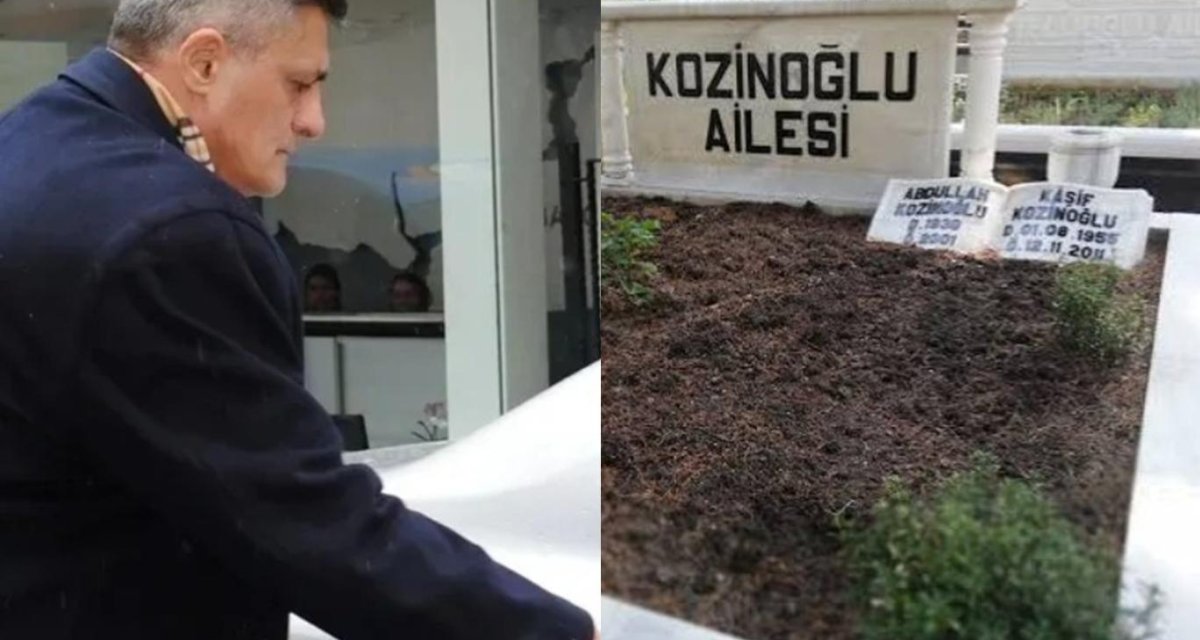 Kaşif Kozinoğlu’nun mezarı 15 yıl sonra açıldı: Bulgular Adli Tıp’ta