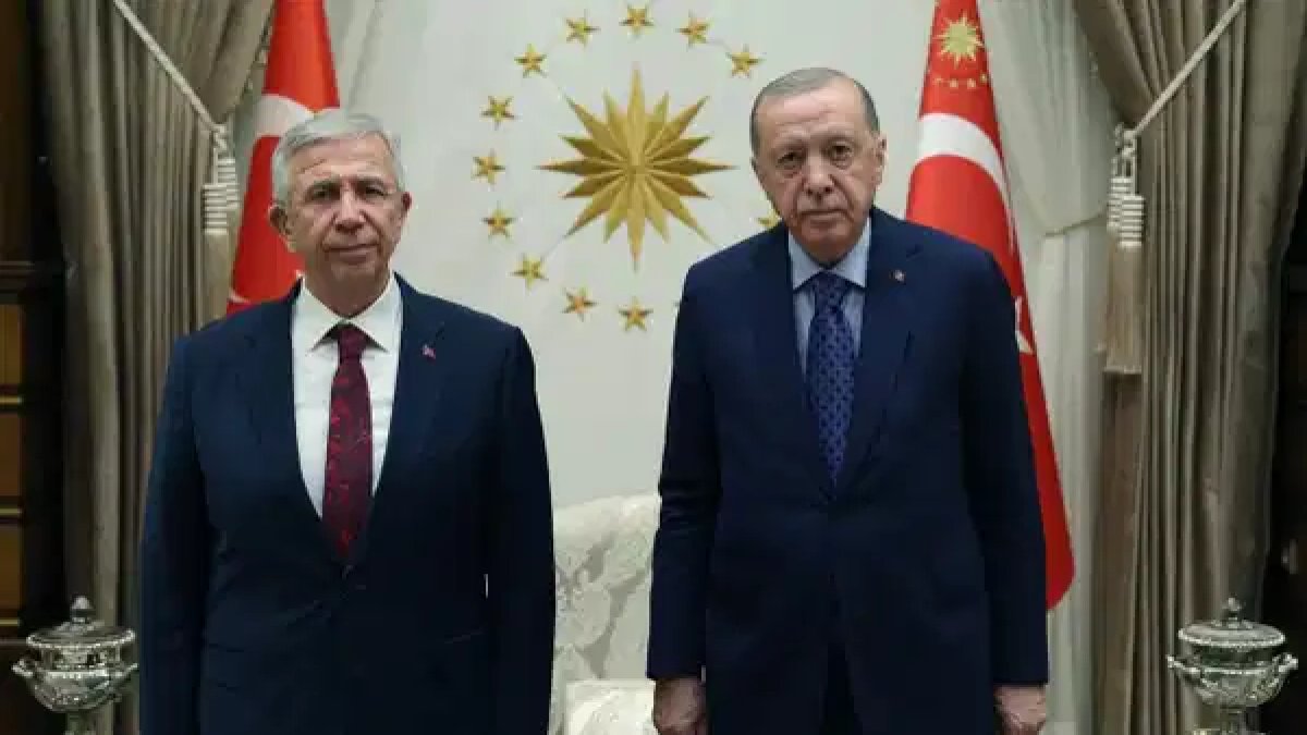 Erdoğan görüşmesi sonrası Mansur Yavaş’tan dikkat çeken mesaj: “Ayrılıkta azap vardır”