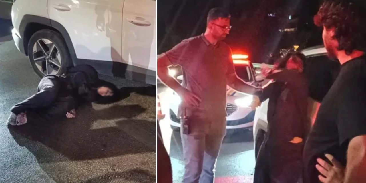 Ters yönde giderken yakalandı! “Sanatçıyım” dedi, gazetecilere tükürdü: Bir anda yere yığıldı