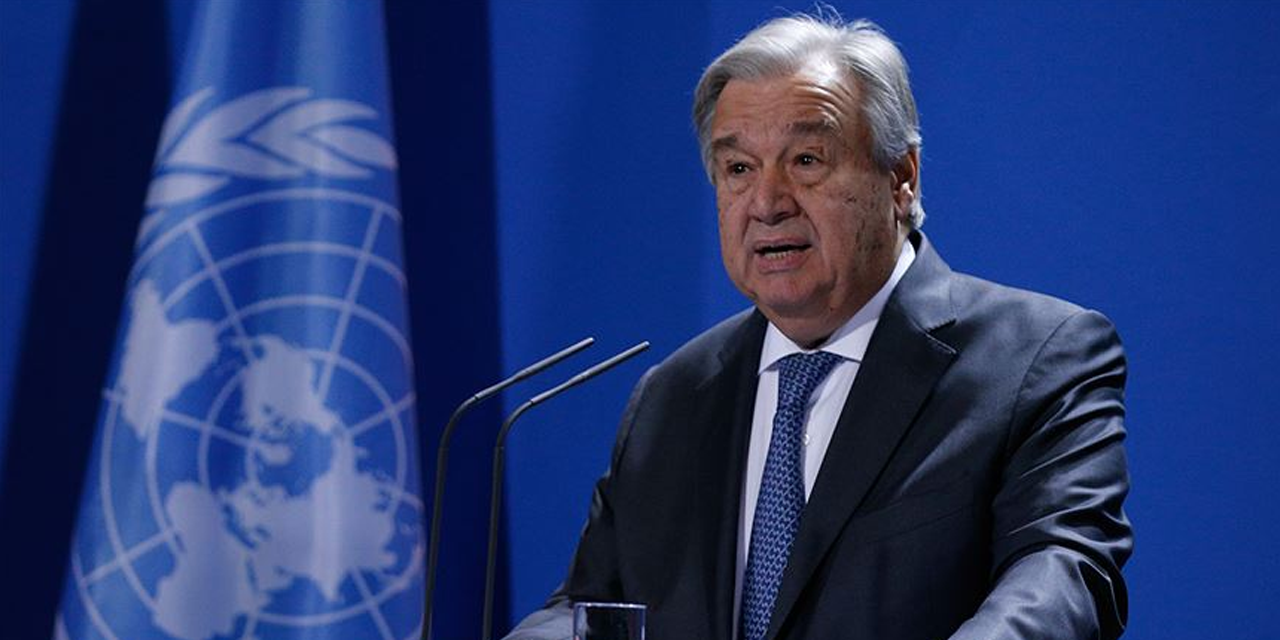 BM Genel Sekreteri Guterres: Dünya Lübnan'ın yeni bir Gazze olmasını kaldıramaz