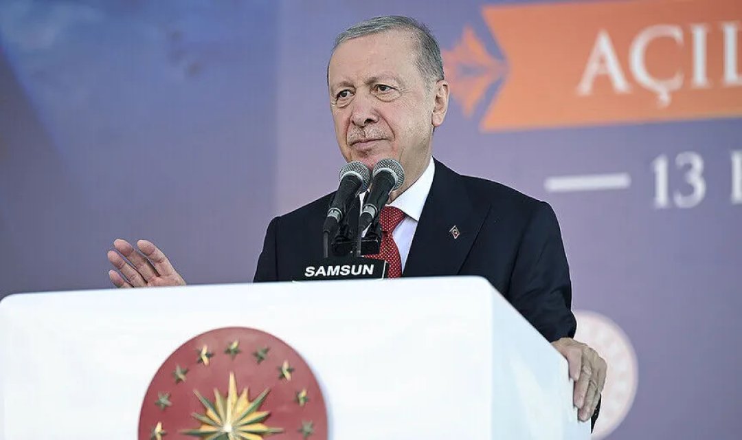 Erdoğan Samsun Şehir Hastanesi’ni açtı: “Sağlık şehri” vurgusu