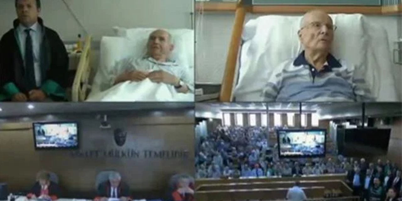 12 Eylül davasında tarihi anlar! Kenan Evren’in hüküm giydiği görüntüler ortaya çıktı