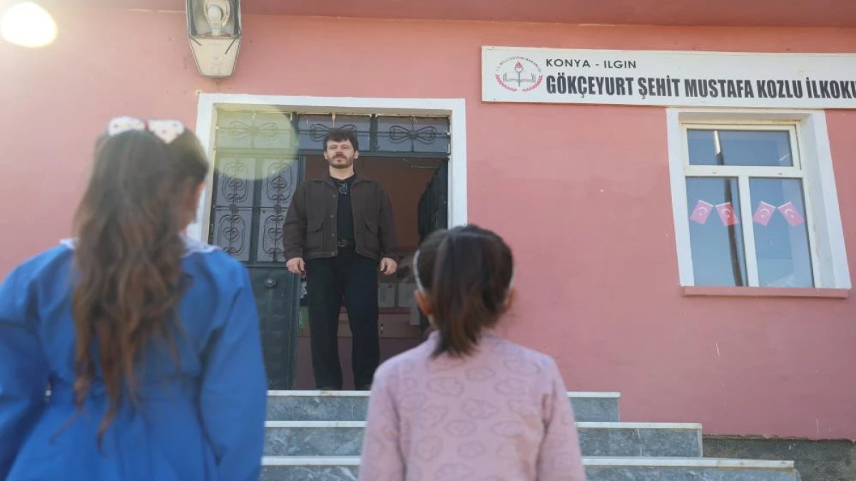 Tek öğrencili okulda ders zili çaldı: Artık iki öğrenci var