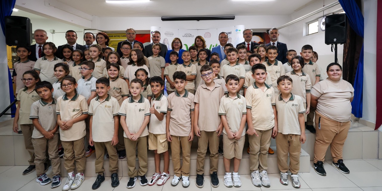 Gaziantep’te öğrencilere yönelik su verimliliği protokolü imzalandı