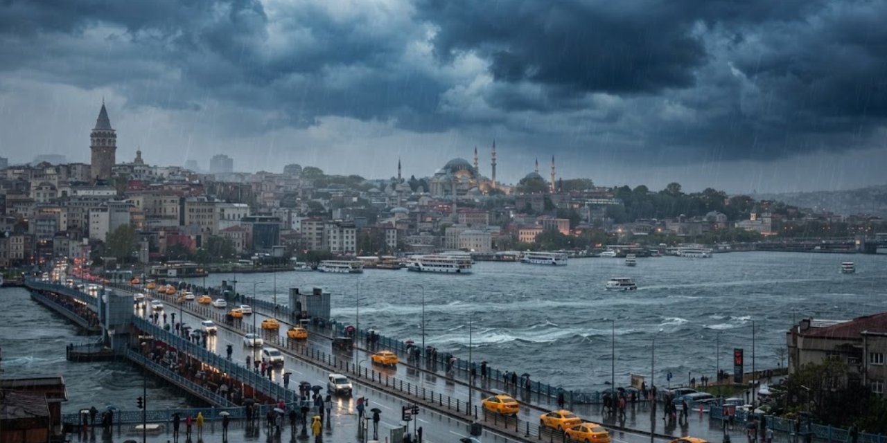 İstanbul'a Balkanlar'dan soğuk duş! AKOM tarih vererek uyardı
