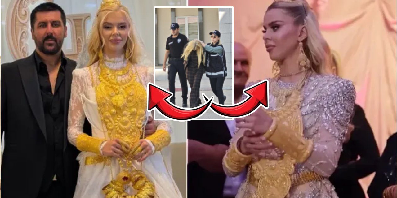 “Kara Haydar”ın eşi Çağla Öz Tançalan hakkında karar! Düğün görüntülerinin ardından tutuklandı