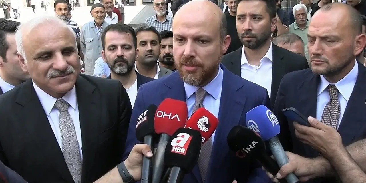 Diyarbakır’da dikkat çeken diyalog! Bilal Erdoğan’dan Demirtaş sorusuna yanıt