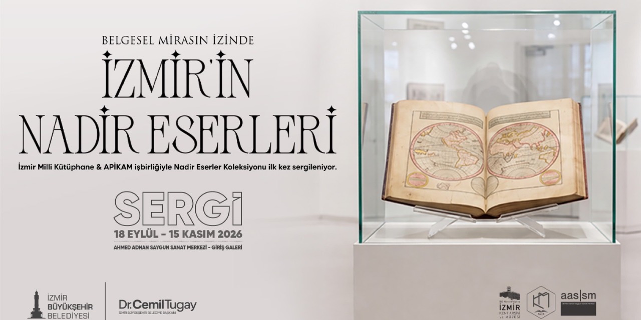 İzmir’in nadir eserleri sergiyle ziyaretçilerle buluşuyor