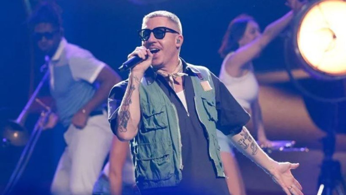 Macklemore, Ed Sheeran’ın turnesinden çıkarıldı: Nedeni Filistin açıklamaları!