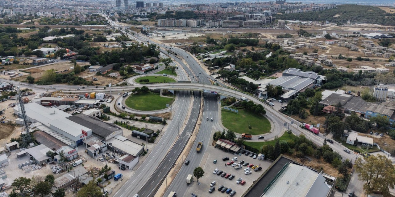 Bursa’da Geçit Köprüsü ve bağlantı yolları trafiğe açıldı