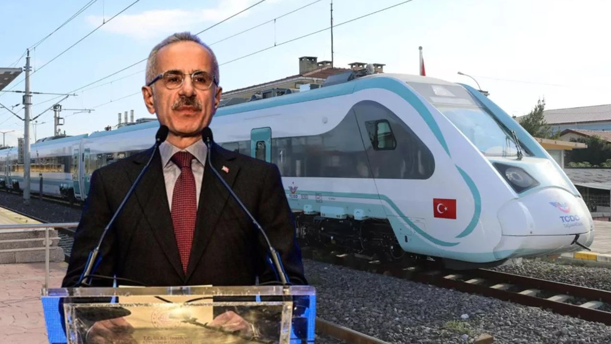 Ulaştırma Bakanı Uraloğlu: Hızlı treni Türkiye'nin her köşesine yayacağız