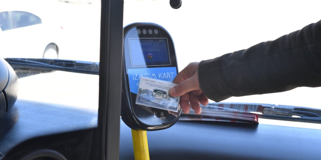 İzmirim Kart’ta EÜTS yenileniyor: Binlerce yeni cihaz devreye girecek