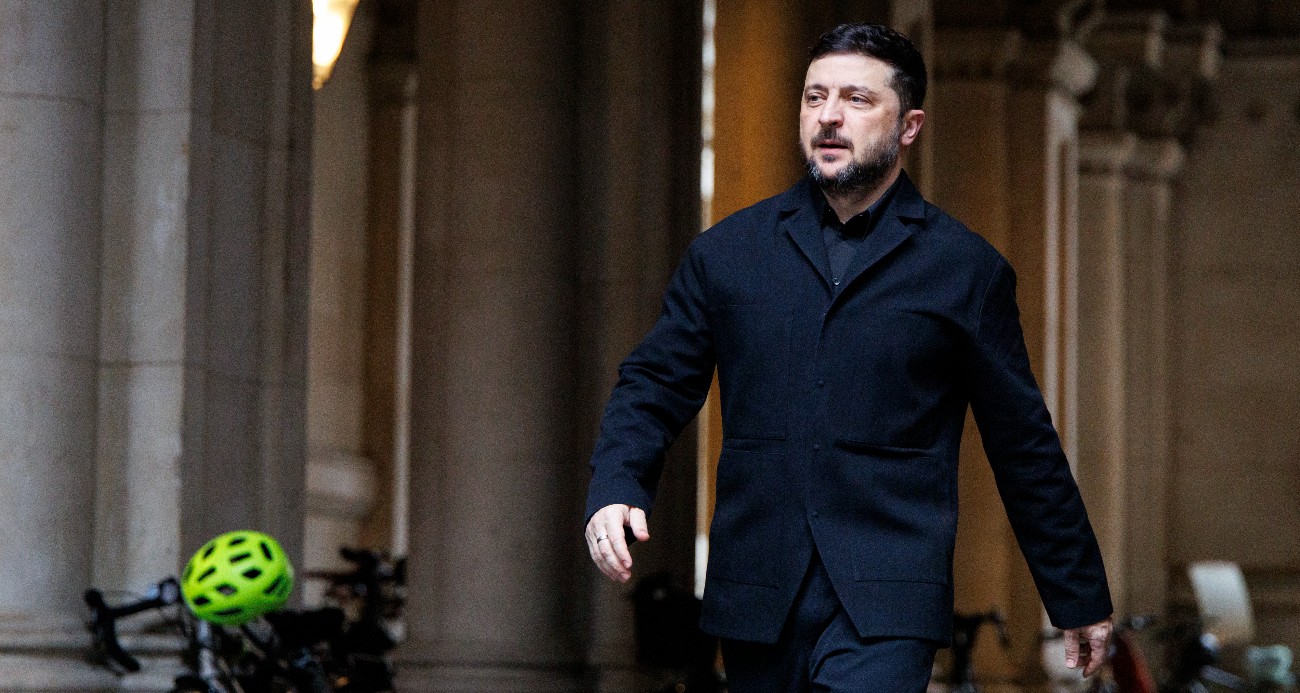 Ekranlardan savaşın merkezine: Zelenskiy’nin siyasi serüveni