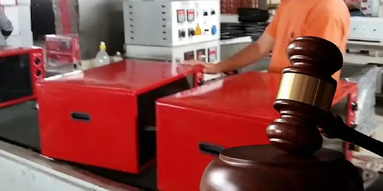 Fırın, ocak, ısıtıcı üreticisi havlu attı: Kayseri merkezli dev şirkete 3 aylık geçici mühlet