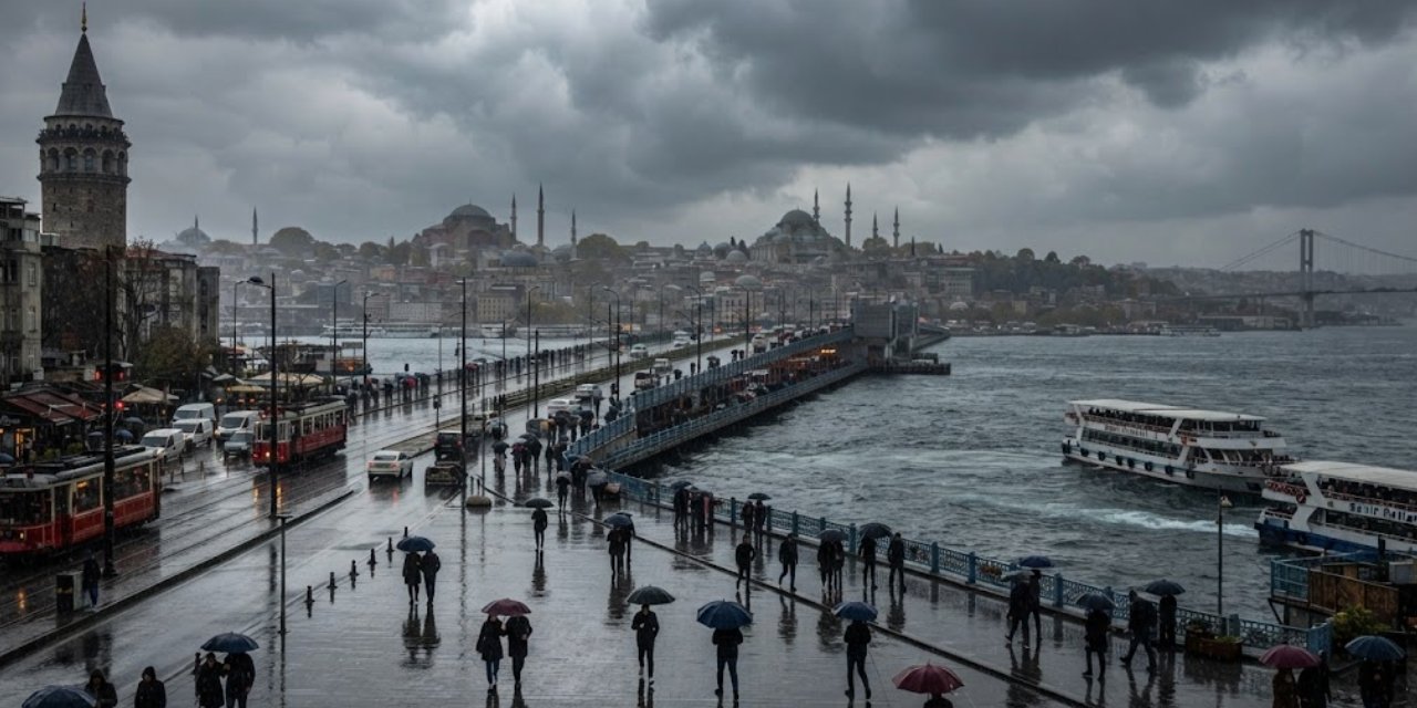 İstanbul'da sağanak yağış kaç gün sürecek? Meteoroloji uzmanından net tarih geldi
