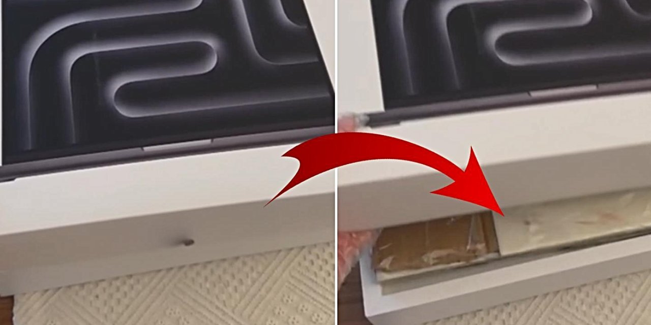 155 bin liralık MacBook Pro siparişinde şaşkına çeviren olay: Kutudan mermer çıktı