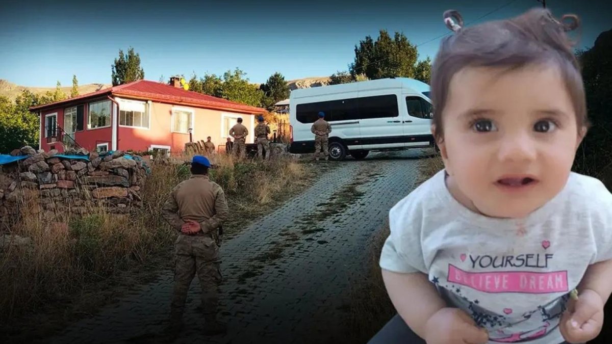 Sivas'ta kaybolan 11 aylık Büşra bebeğin annesi, babası ve 4 kişi tutuklandı