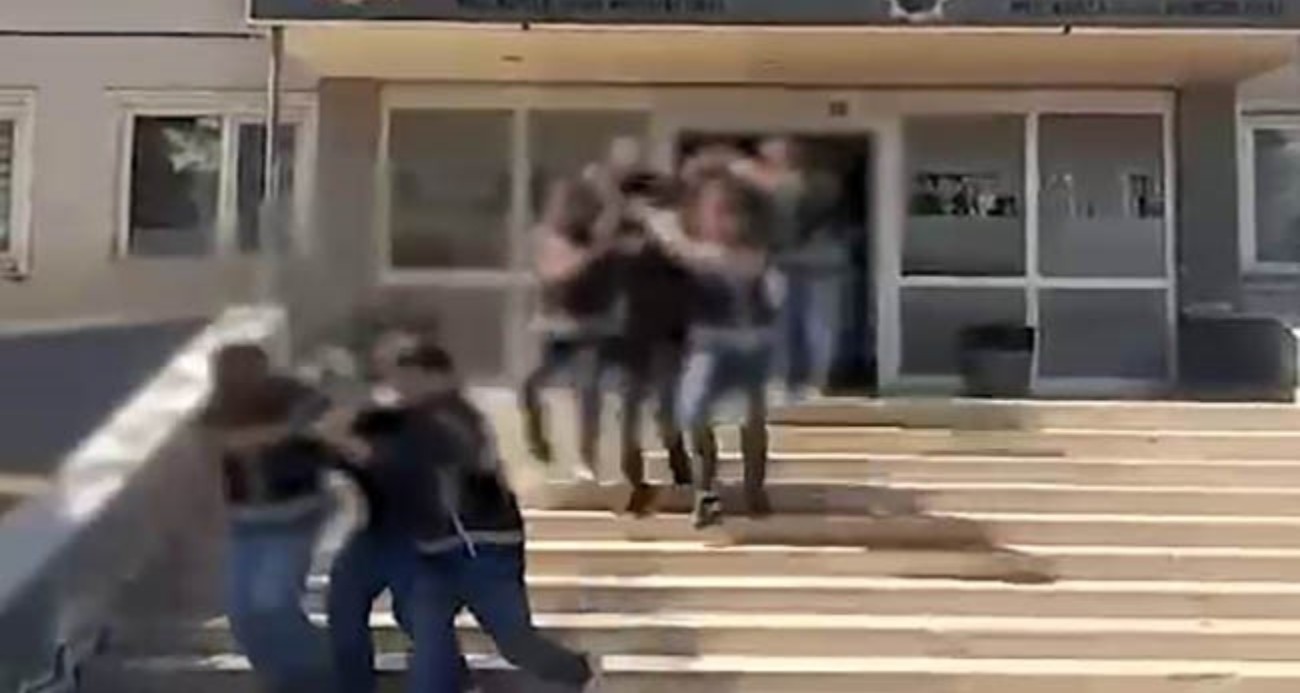Diyarbakır’da Daltonlar operasyonu: 8 şüphelinin tamamı tutuklandı