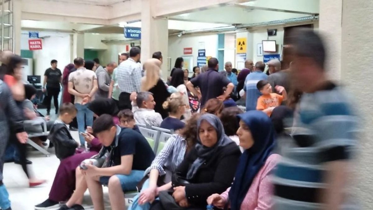 Hastanelerde yoğunluk başladı: Bu şikayetlerle akın ediyorlar
