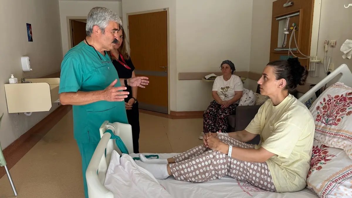 Salça yaparken bir anda yere yığıldı: Kalp damarı yırtıldı