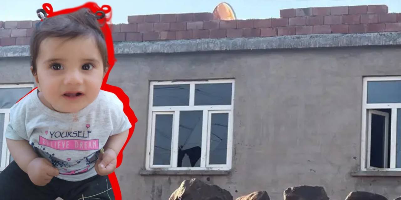 Büşra bebeğin kaybolduğu evin pencereleri dikkat çekti! Görüntüler ortaya çıktı