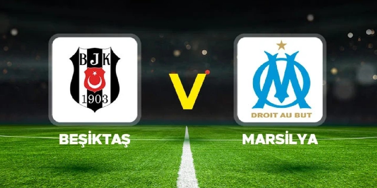 Beşiktaş’tan Avrupa Ligi’ne müthiş başlangıç! Marsilya’yı 4-1 mağlup etti